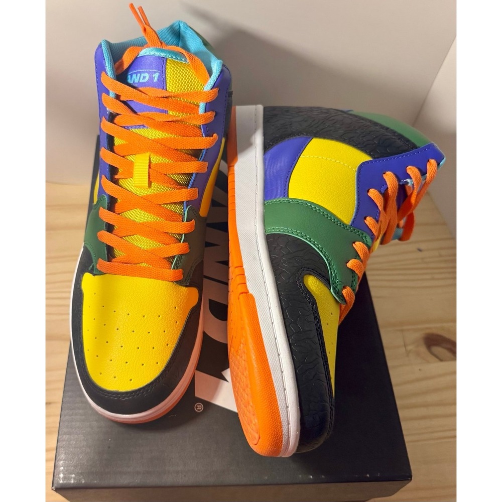 New Men's size 9. And 1 Slam Mid shoes.